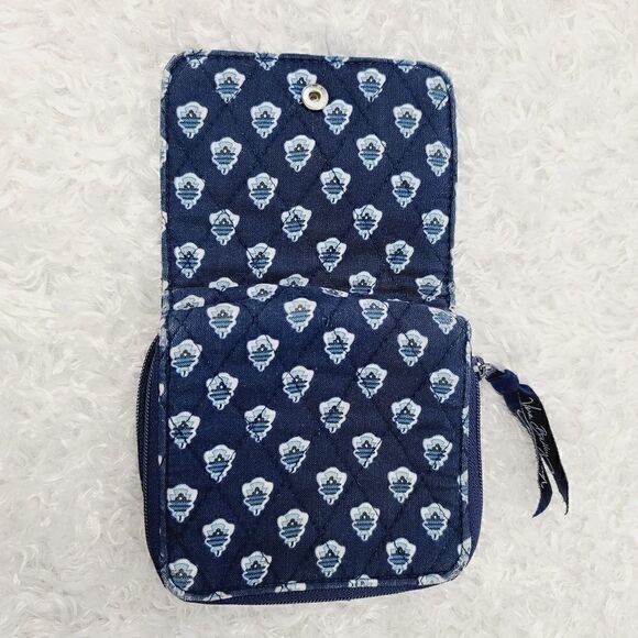 Vera Bradley "Nantucket Navy" Wallet - Picture 4 of 4